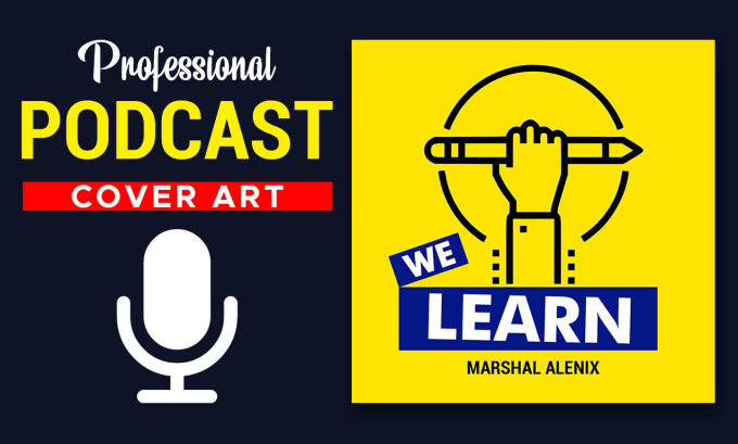 Gig Preview - Design podcast logo, podcast cover art, podcast cover, podcast art