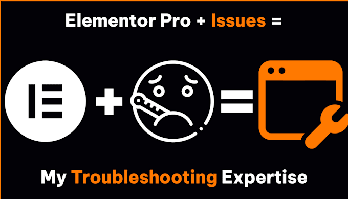 Gig Preview - Fix your elementor pro issues for smooth site operation