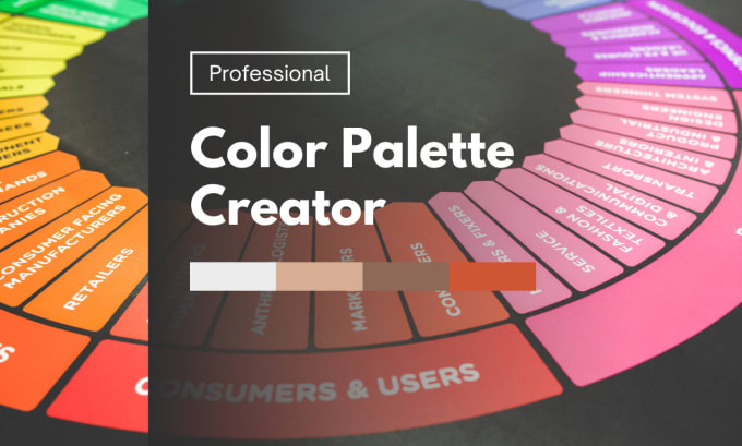 Gig Preview - Design a color palette for your business and personal pictures