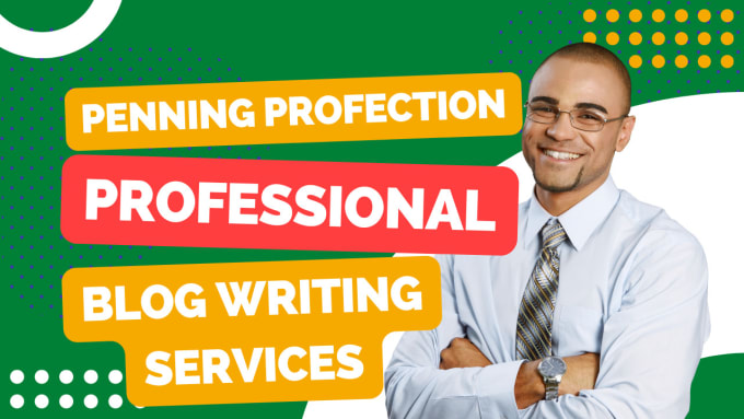 Gig Preview - Provide blog post writing services for your business