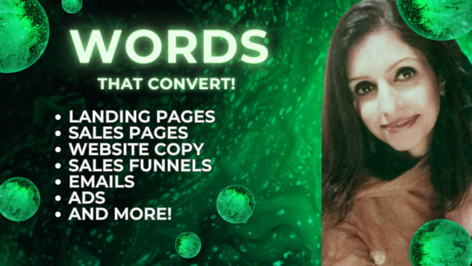 Gig Preview - Provide high conversion sales copywriting services to you