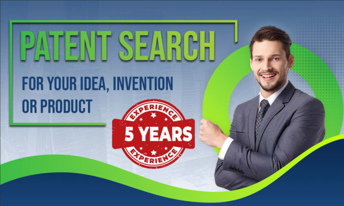 Gig Preview - Do patent search for you, trademark search