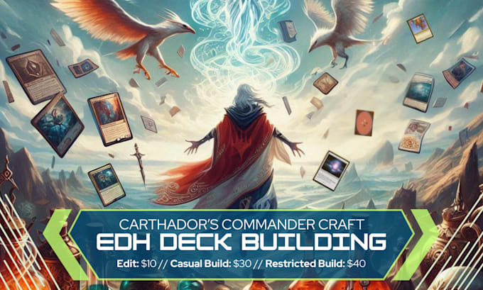 Bestseller - build you a casual magic the gathering edh commander deck