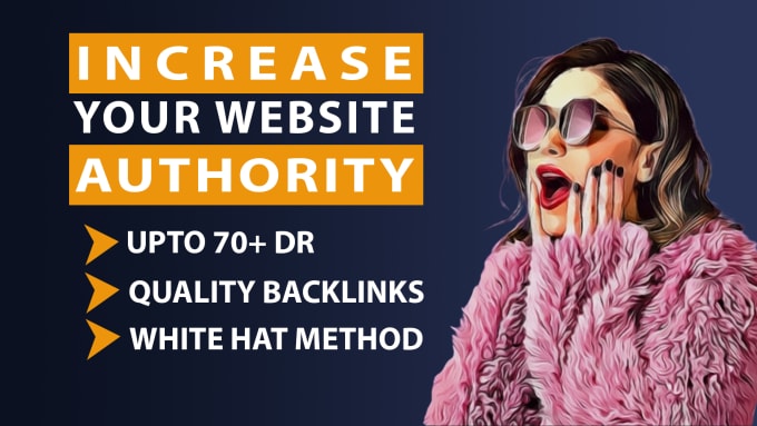 Gig Preview - Increase ahrefs domain rating  DR by dofollow SEO backlinks