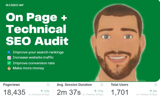 Gig Preview - Do a full onpage technical SEO audit for your website