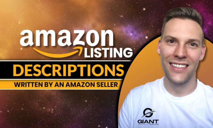 Gig Preview - Write amazon product listing description with SEO amazon listing optimization