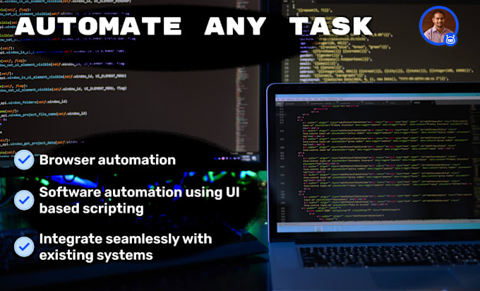 Gig Preview - Automate your tasks, with python