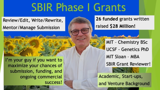 NSF Phase I SBIR Grant Proposal