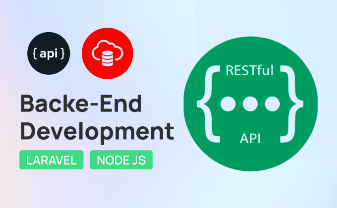 Gig Preview - Develop or fix backend rest API service