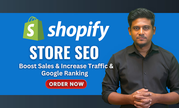 Gig Preview - Do master shopify store SEO for higher ranking and increased traffic