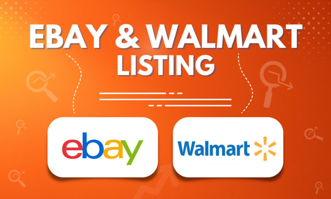 Gig Preview - Do SEO optimized ebay listing and walmart listing