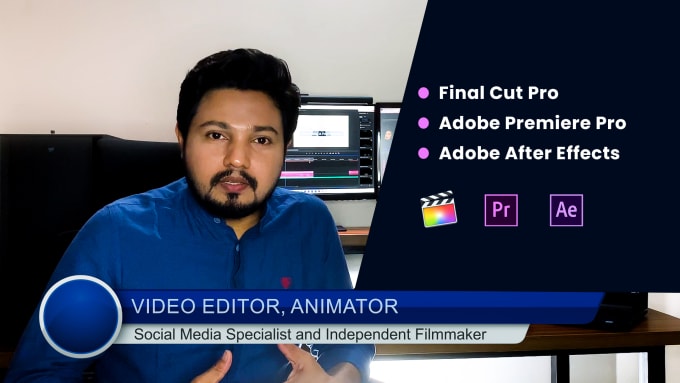 Bestseller - do professional video editing and post production