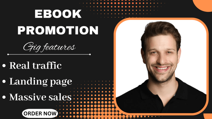 Gig Preview - Book and ebook marketing ebook landing page amazon kindle for book promotion