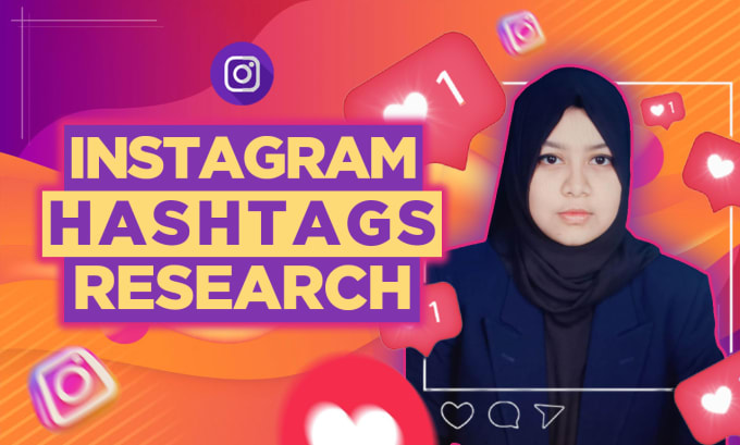 Gig Preview - Research instagram hashtags to grow your account organically