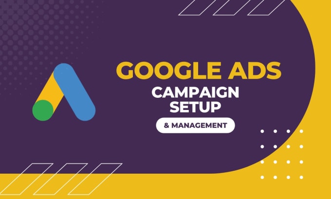 Gig Preview - Setup and manage a google ads PPC campaign for your business