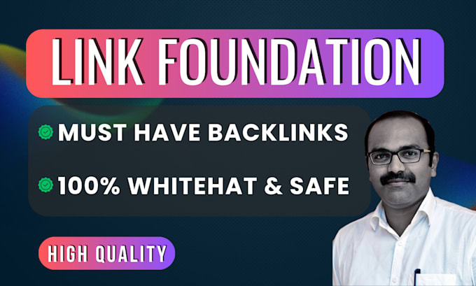 Gig Preview - Build 100 da50 high DR foundation backlinks  manually perfect for new websites