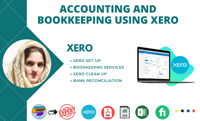 Gig Preview - Do accounting and bookkeeping using xero