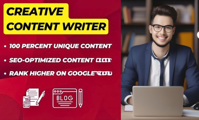 Gig Preview - Be your content writer, blog writer and article writer