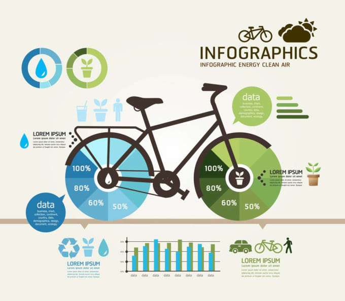 Gig Preview - Design professional unique infographic in 24 hours