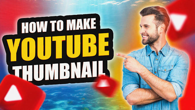 Gig Preview - Eye catching youtube thumbnail designs