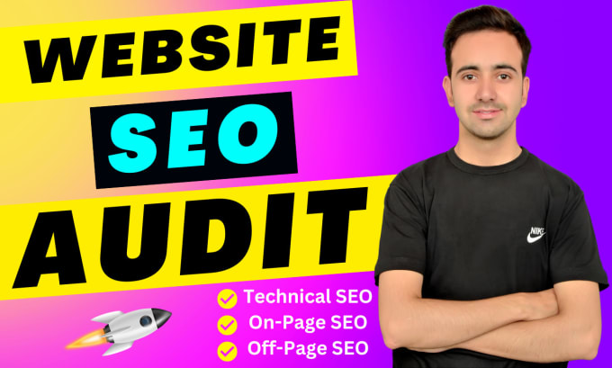 Gig Preview - Provide expert SEO audit report, competitor analysis in 1 day