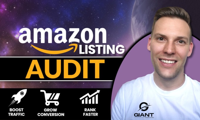 Gig Preview - Audit, analyze and critique your amazon product listing in detail