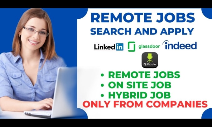 Bestseller - search and apply to remote or onsite jobs for you