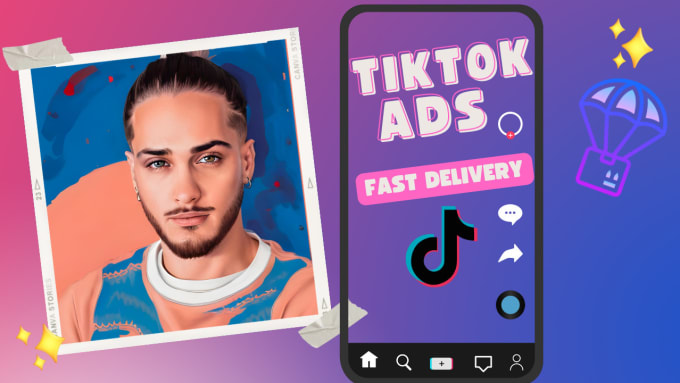 Gig Preview - Create viral tik tok video ads and product tiktok ads