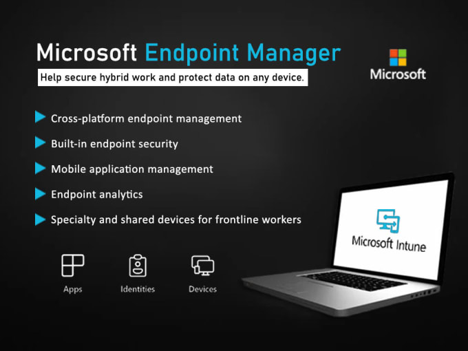 Gig Preview - Deploy device management solution with microsoft endpoint manager