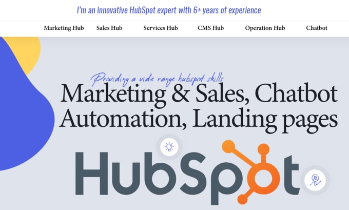 Gig Preview - Be your hubspot specialist for onboarding and CRM set up