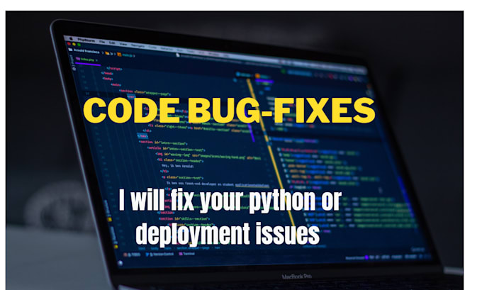 Gig Preview - Fix your python javascript pandas aws bugissue or error