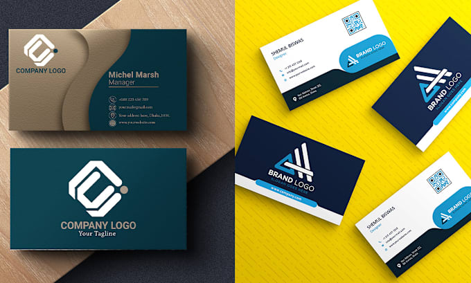 Gig Preview - Do professional stationery design for your brand