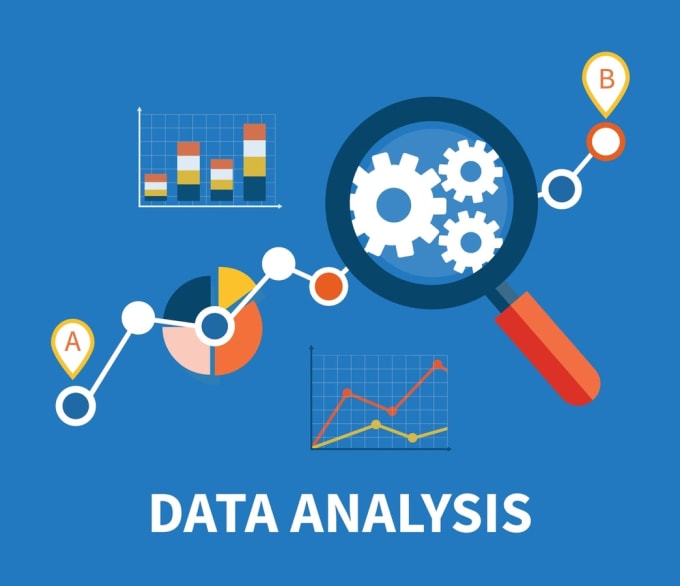 Gig Preview - Statistical data analysis and visualization with excel