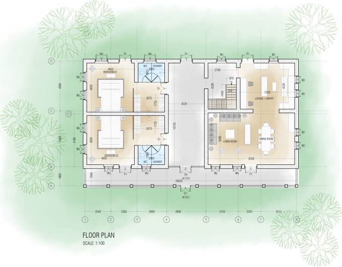 Gig Preview - Do professional autocad drawings for your projects