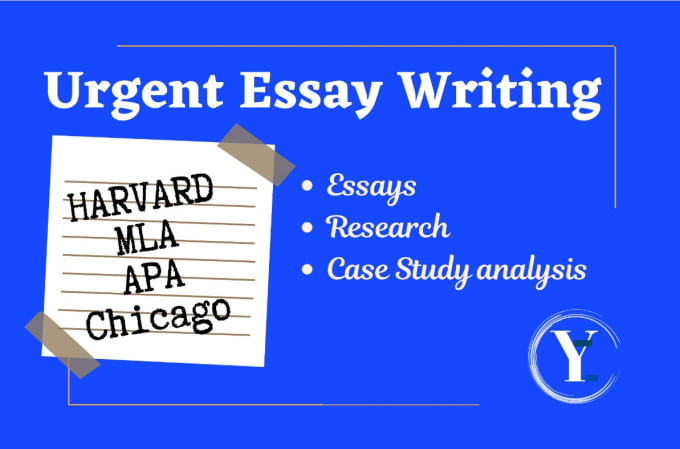 Gig Preview - Compose urgent essays in apa, harvard and mla style in 5 hrs