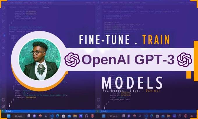 Gig Preview - Integrate deepseek openai gemini model for your business