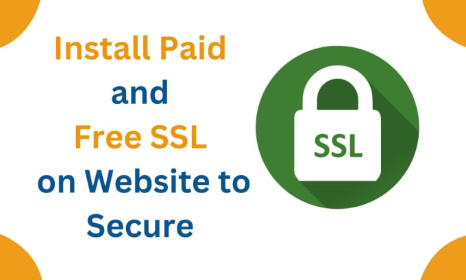 Gig Preview - Install paid or free SSL on websites