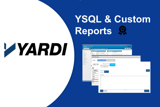 Bestseller - develop yardi queries in sql