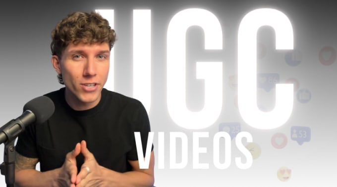 Gig Preview - Create a ugc video for tiktok and instagram reels