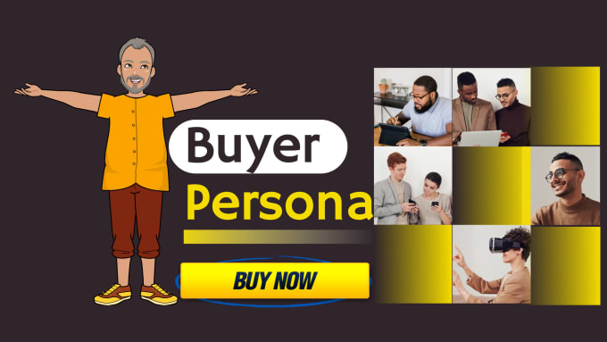 Gig Preview - Create ideal buyer persona and customer journey map for your business