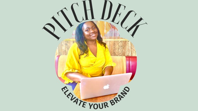 Gig Preview - Write and design your pitch deck or business presentation