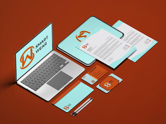 Gig Preview - Do corporate identity, and brand style guides with branding and logo design