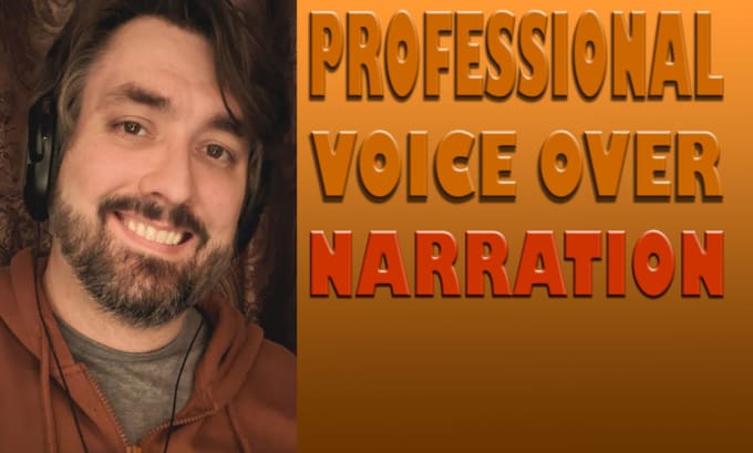 Gig Preview - Record a professional american english male voice over