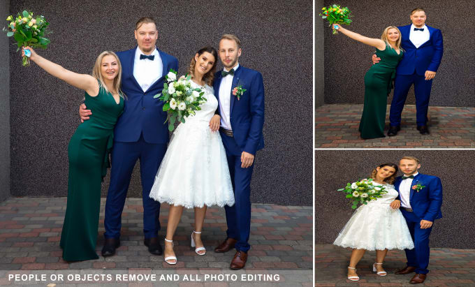 Gig Preview - Add or remove object, people from photo professionally