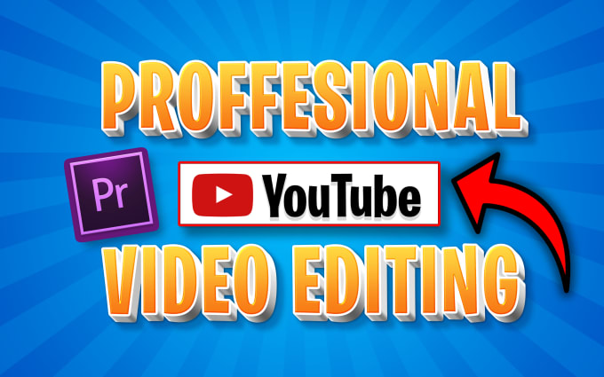 Gig Preview - Professionally edit youtube video informative ,vlog and reaction video