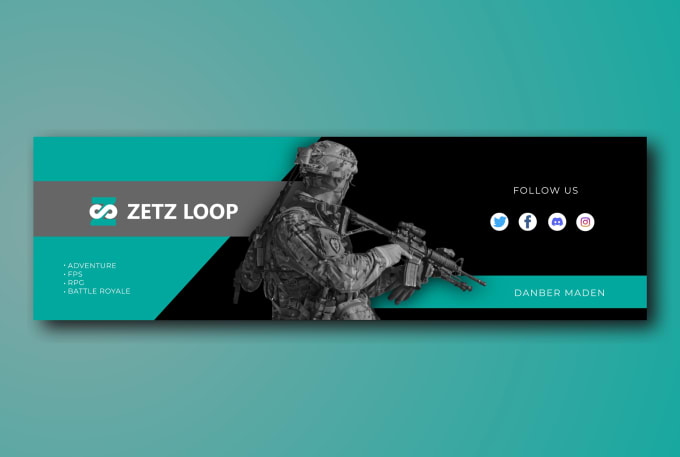 Gig Preview - Custom banner and cover design for social media and websites