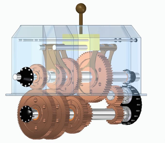 Gig Preview - Do mechanical engineering related 3d modeling using solidwork, solid edge and nx