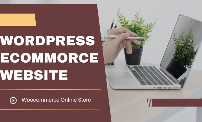 Gig Preview - Design responsive wordpress ecommerce website, woocommerce store service