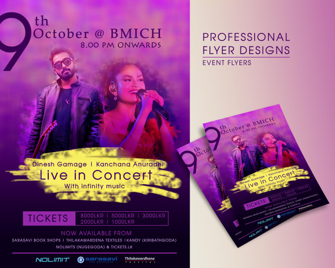 Gig Preview - Do graphic designs for social media