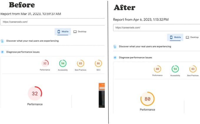 Gig Preview - Do speed optimization of wordpress and laravel website